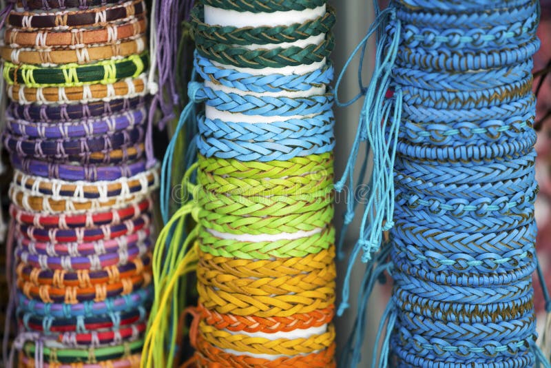 Set of colorful bangles stock photo. Image of abstract 89650372