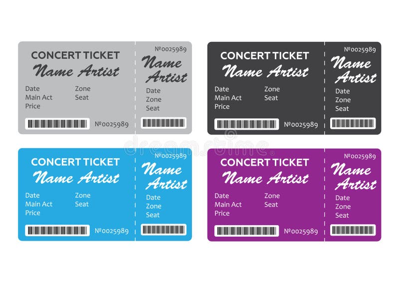 All the concert tickets already. Concert ticket. Красочный билет на концерт. Concert tickets with Date and time.
