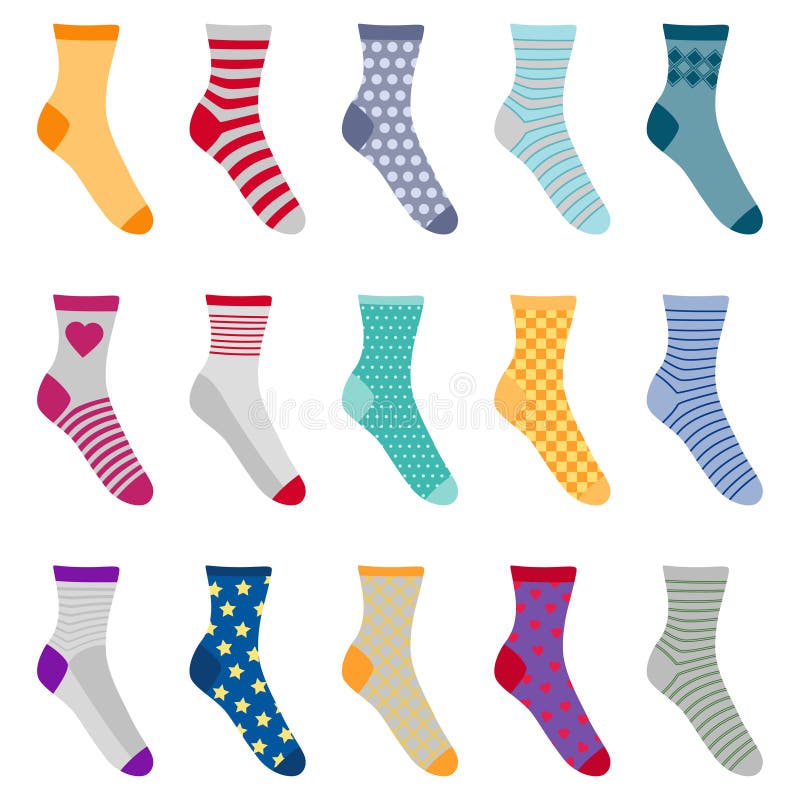 Heart Socks Stock Illustrations – 1,560 Heart Socks Stock Illustrations ...