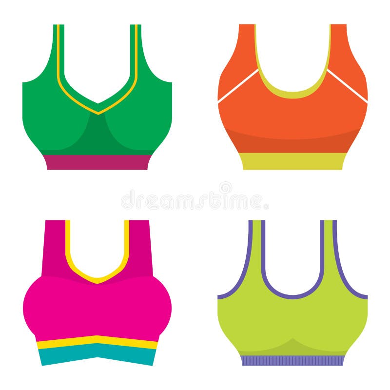 Women's Bra Stock Vector Illustration and Royalty Free Women's Bra Clipart