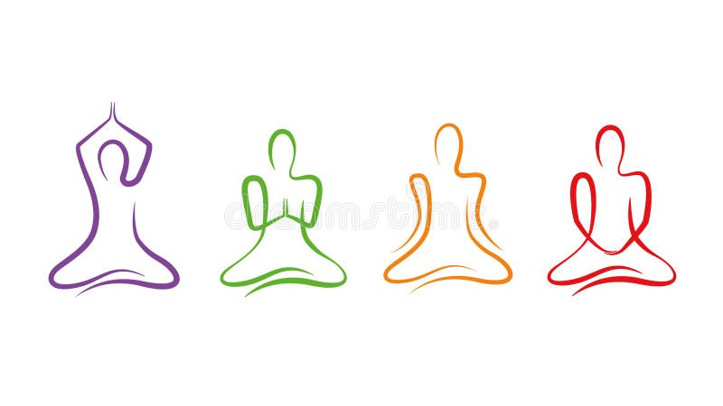 Buy wholesale Yoga Pose Tree Line Art Poster - 70 x 100 cm - Pink