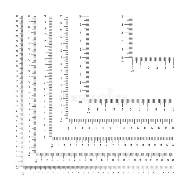 Printable measuring tape - Printable Ruler