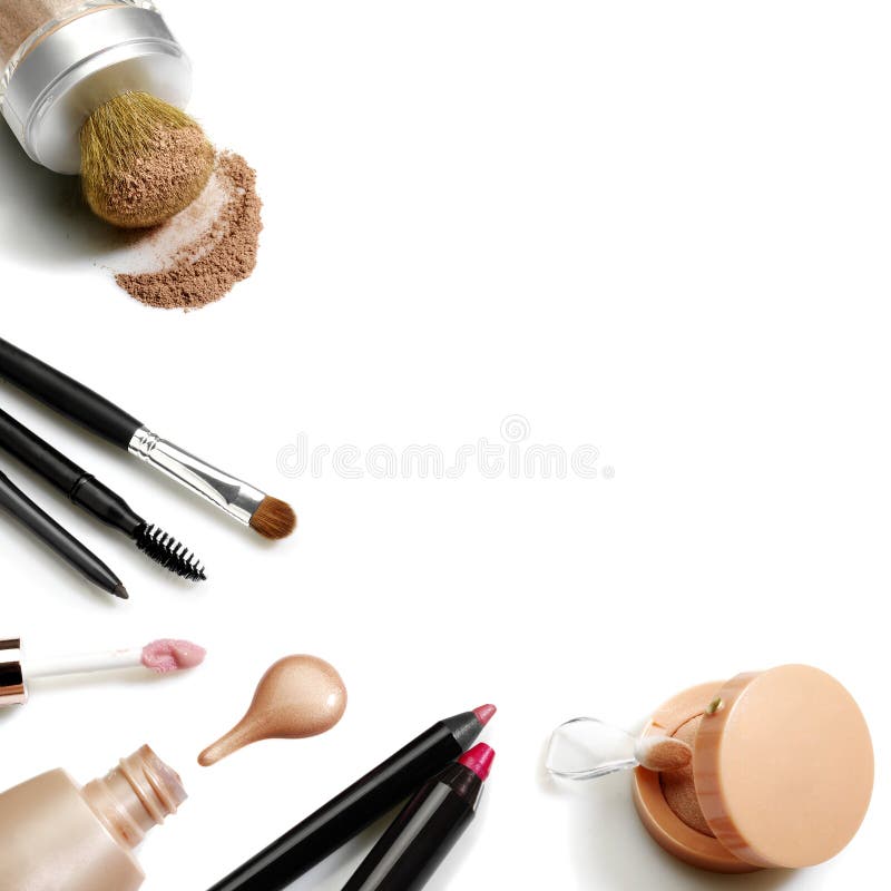 Set of cosmetics