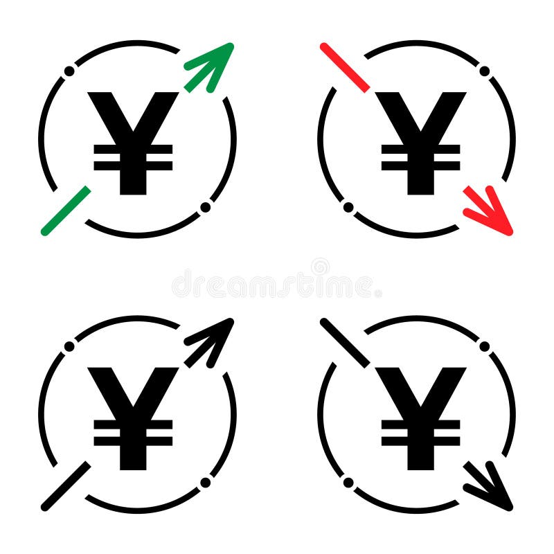 Cost Symbol Rupee Increase Icon. Income Vector Symbol Isolated on ...