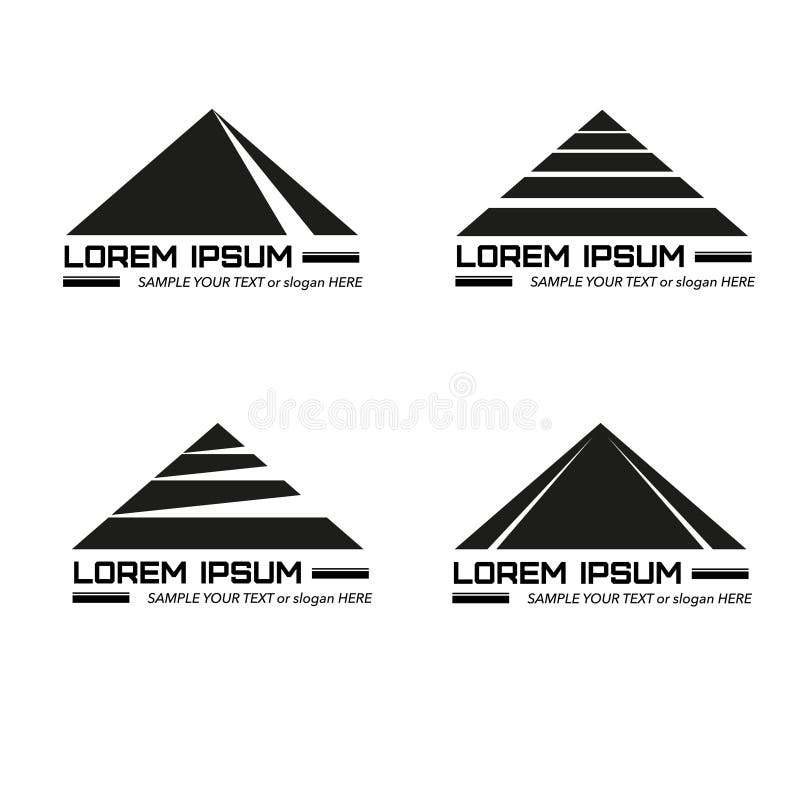 Creative Pyramid Stock Illustrations 27 250 Creative Pyramid