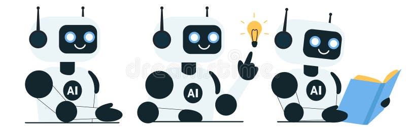 Cute AI Robot