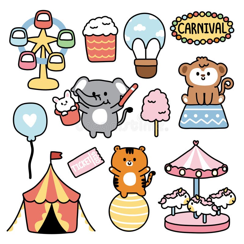 100,000 Kawaii Vector Images