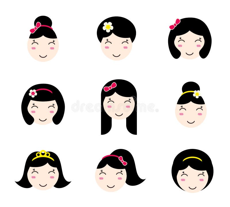 How to Draw Anime Hair for Girls and Women  Easy Step by Step Tutorial