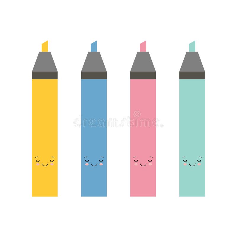 https://thumbs.dreamstime.com/b/set-cute-cartoon-marker-pens-red-green-yellow-blue-vector-art-colourful-highlighters-kawaii-character-style-216693146.jpg