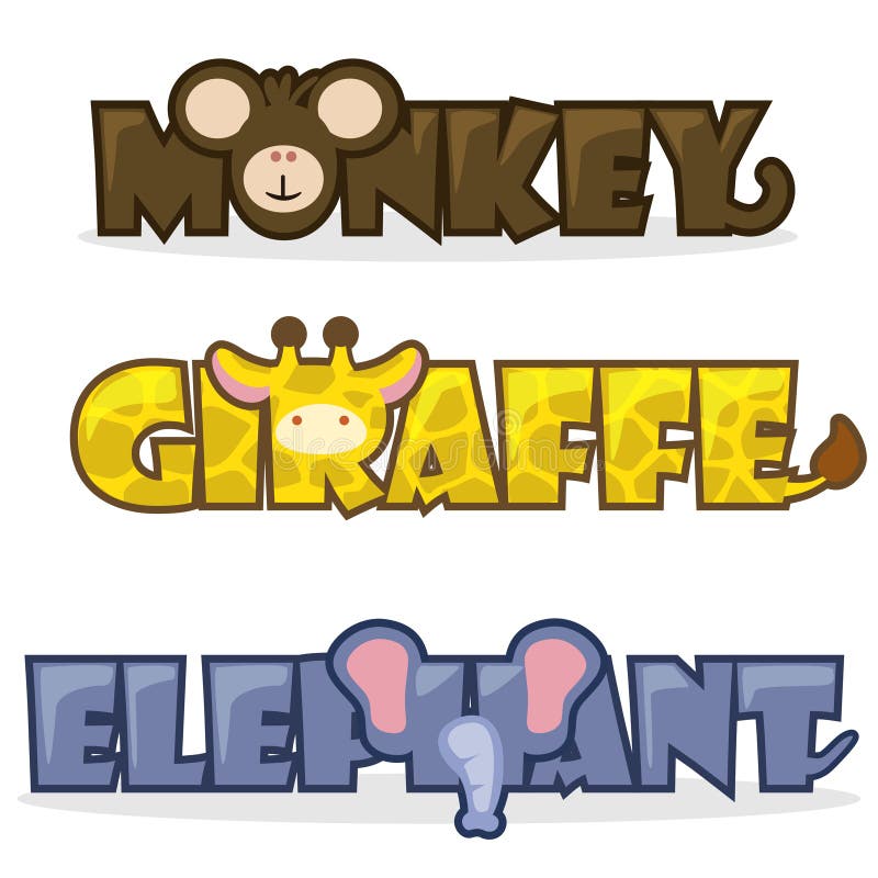 Set Cute Cartoon Wild Animals Stock Vector - Illustration of giraffe, character: 84115334 Set Cute Cartoon Wild Animals Stock Vector - Illustration of giraffe, character: 84115334