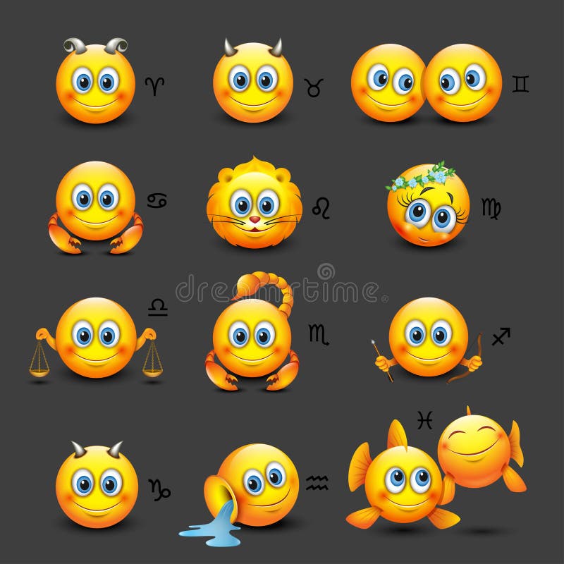 horoscope emoji symbols