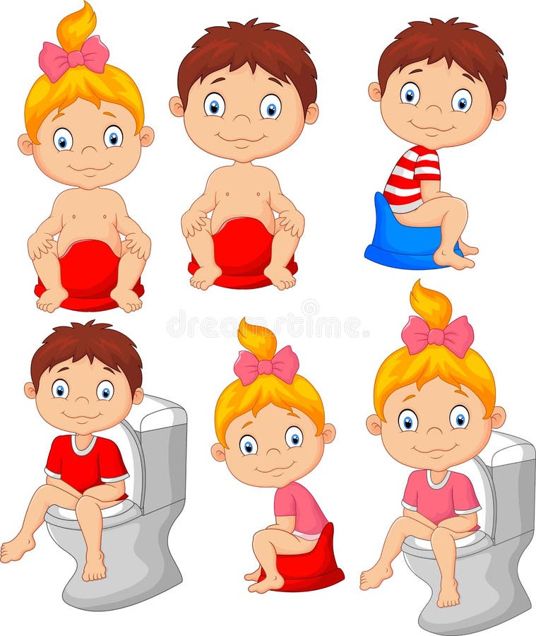 Toilet Training Stock Illustrations – 1,460 Toilet Training Stock ...