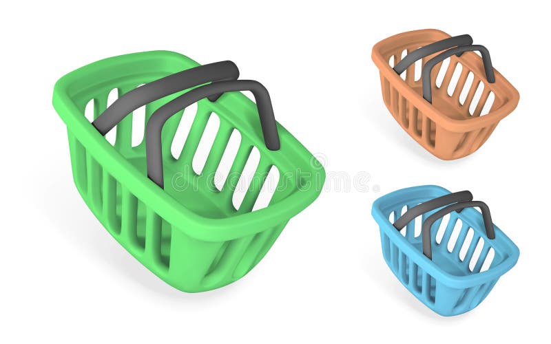 Shopping Baskets Stock Illustrations – 1,614 Shopping Baskets Stock ...