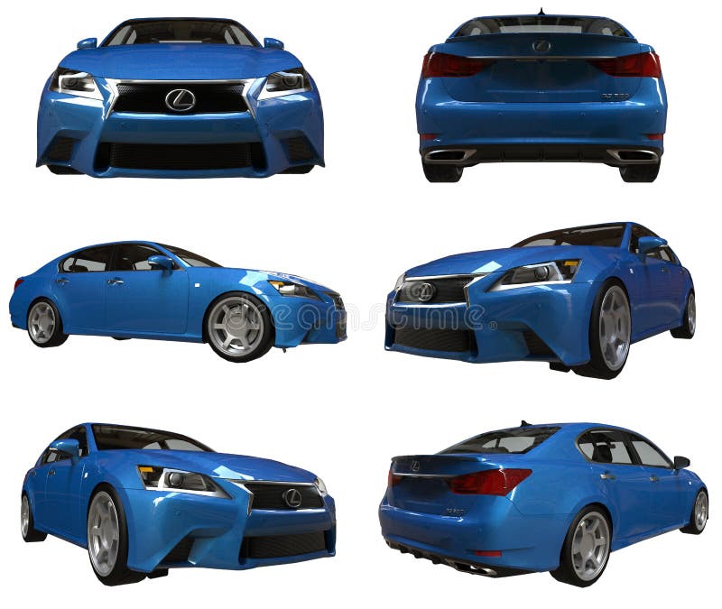 Blue Lexus Stock Illustrations – 29 Blue Lexus Stock Illustrations