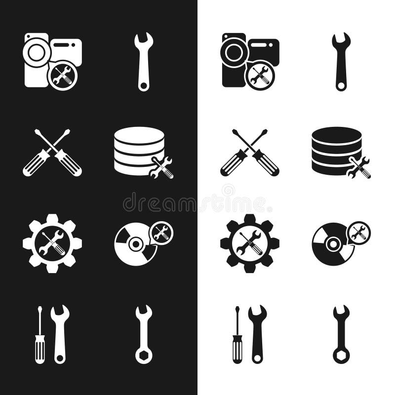 Screwdrivers Gear Stock Illustrations 615 Screwdrivers Gear Stock