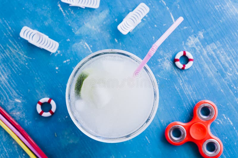 Set de tabele summertime royalty free stock photo