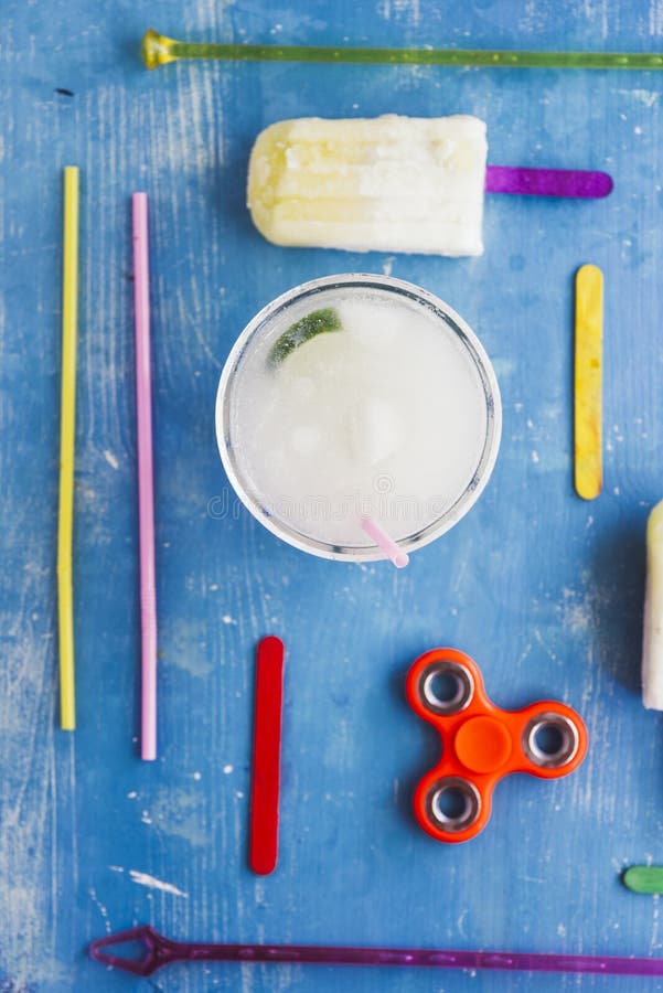 Set de tabele summertime royalty free stock image