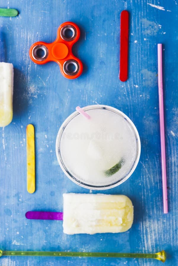 Set de tabele summertime royalty free stock images