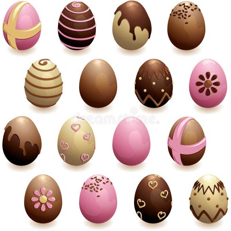 Amazing Chocolate Easter Egg Stock Illustrations – 78 Amazing Chocolate  Easter Egg Stock Illustrations, Vectors & Clipart - Dreamstime