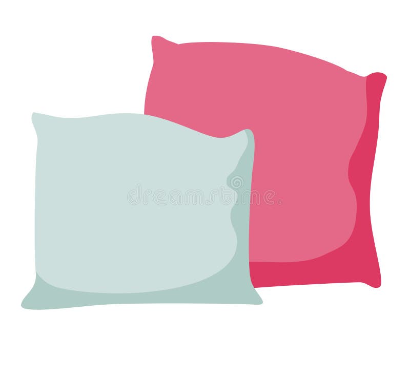 Decorative pillow stock vector. Illustration of cushion - 35848141