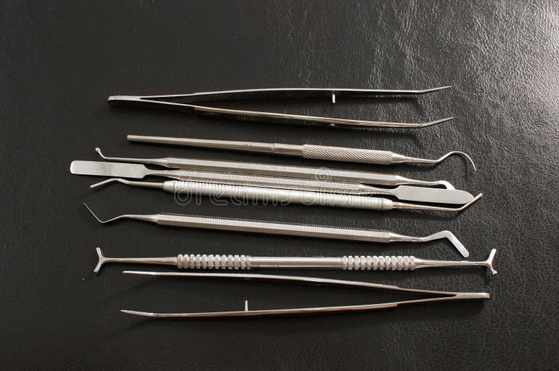 Set of Dental Care Instruments Stock Photo Image of orthodontic