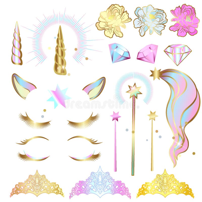 unicorn horn ears sparkles stock illustrations 14 unicorn horn ears sparkles stock illustrations vectors clipart dreamstime