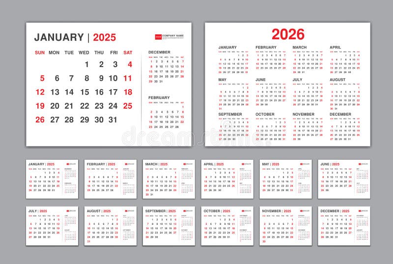 monthly-calendar-template-for-2025-year-week-starts-on-sunday-minimalist-style-desk-calendar