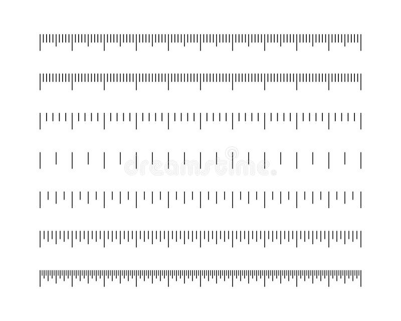 Righello 8 Pollici Indicatore Metrico Di Dimensione Di Pollice Griglia Del Sistema Decimale Strumento Misurazione Image139610390 - Foto 14