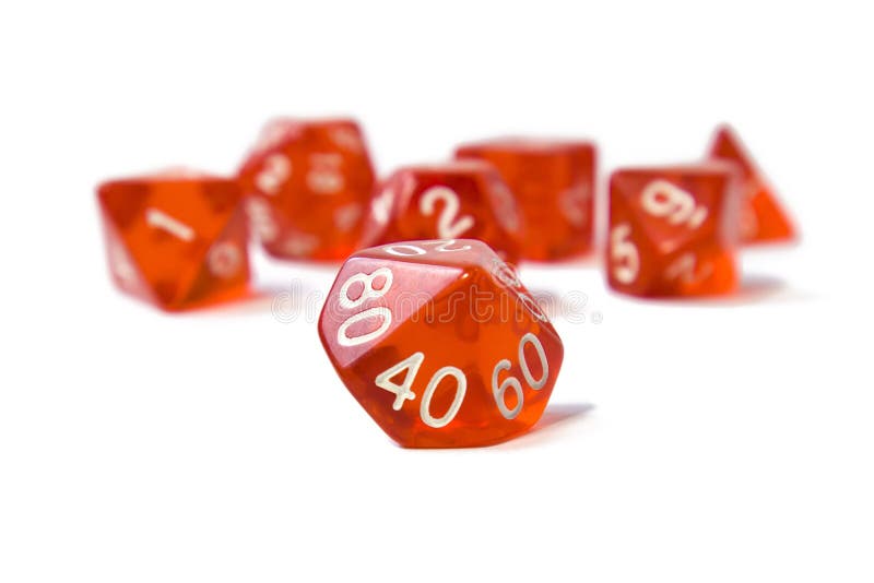 Roleplay Game With Dragons In Dungeon. Yellow Field Dice. Stock Photo,  Picture and Royalty Free Image. Image 92658000.