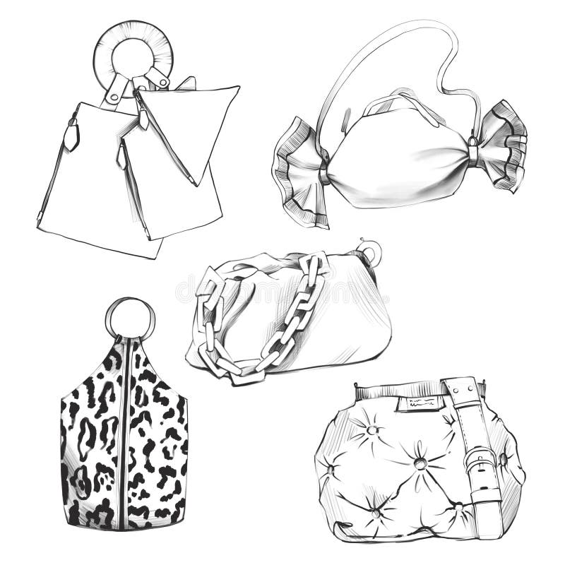 Drawing Coin Purse Packaging Design Elements PNG Images | PSD Free Download  - Pikbest