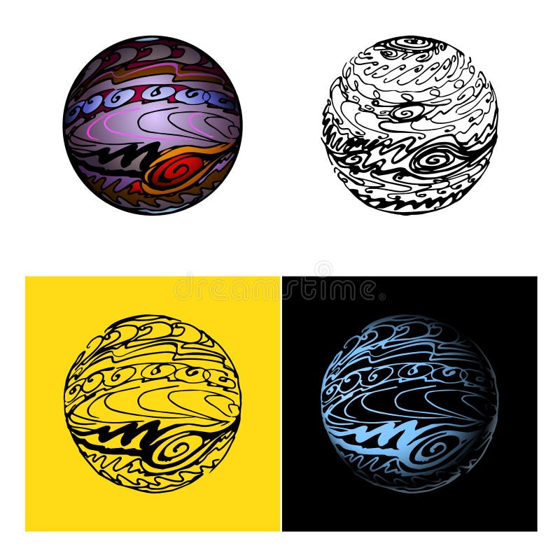 solar system magic icon solar system magic icon