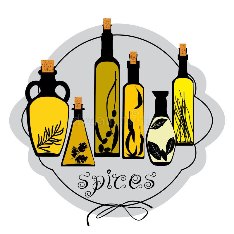 Set of Different Jars and Pottery Stock Vector Illustration of clay, kitchen 16985180