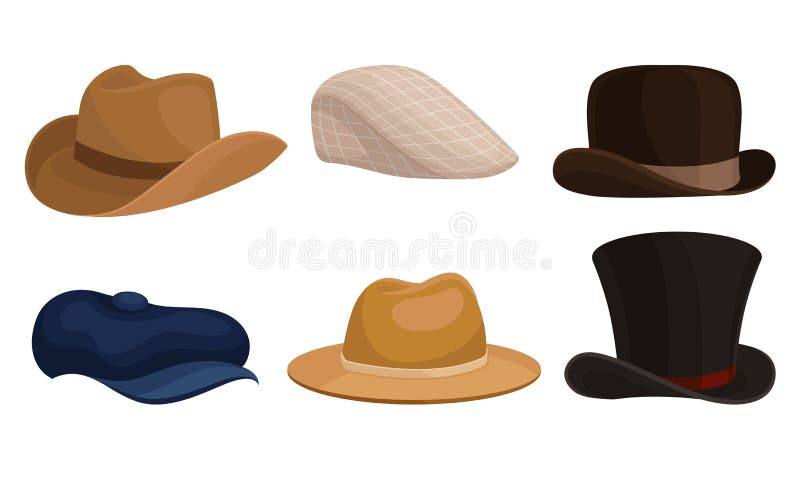 Mens Vintage Hats