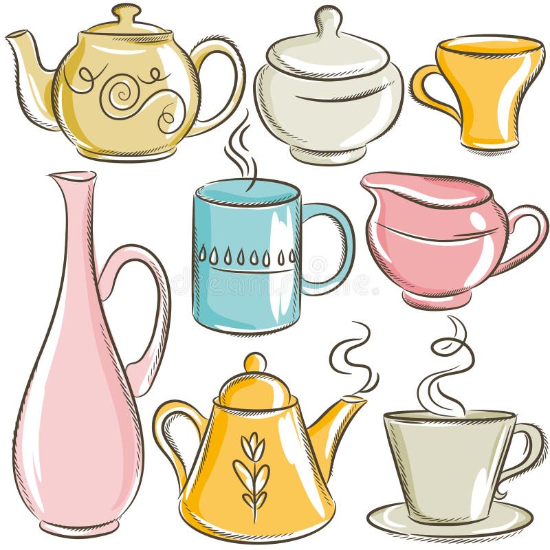 Tableware Stock Illustrations 84,312 Tableware Stock Illustrations