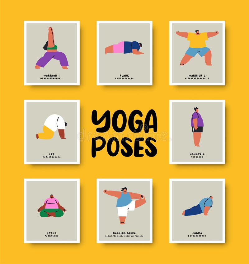 Basic Yoga Poses Stock Illustrations – 88 Basic Yoga Poses Stock  Illustrations, Vectors & Clipart - Dreamstime