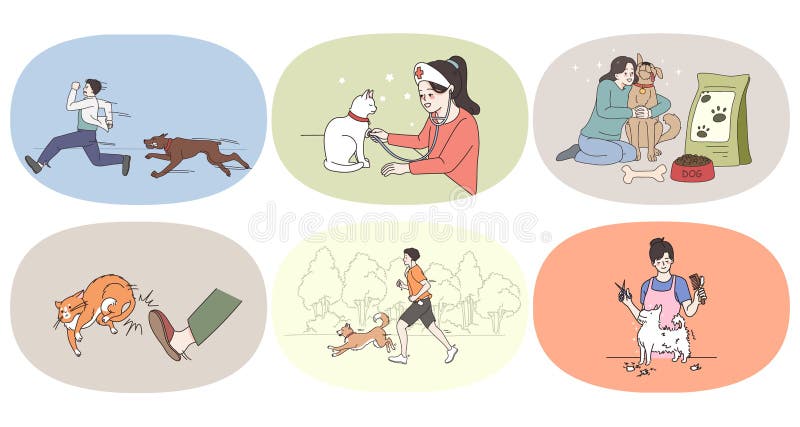 Take Care Animals Stock Illustrations – 243 Take Care Animals Stock  Illustrations, Vectors & Clipart - Dreamstime