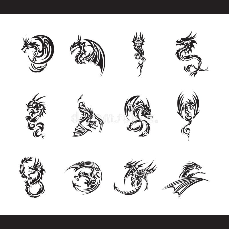 27 Amazing Minimalist Dragon Tattoos  YouTube