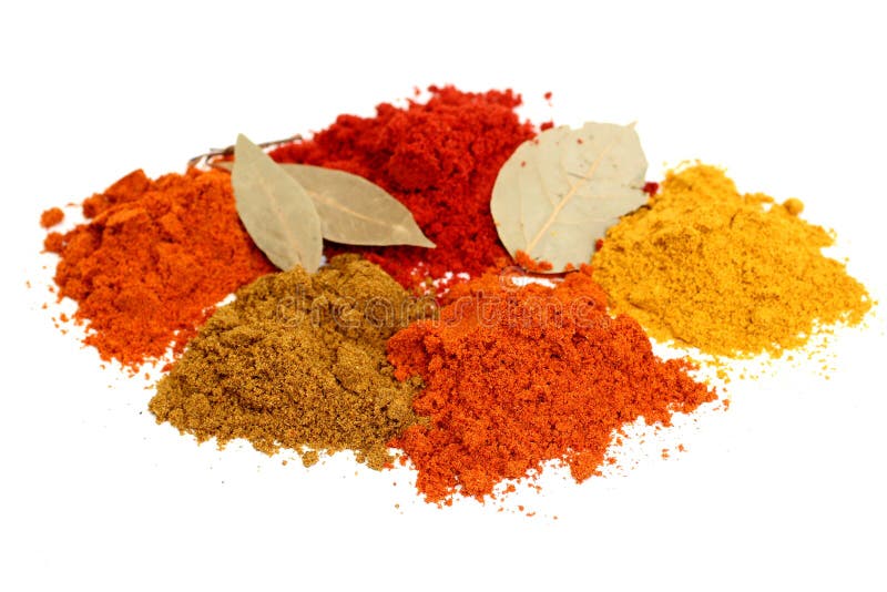 Set Of Dry Spices Stock Photography Image 5417532