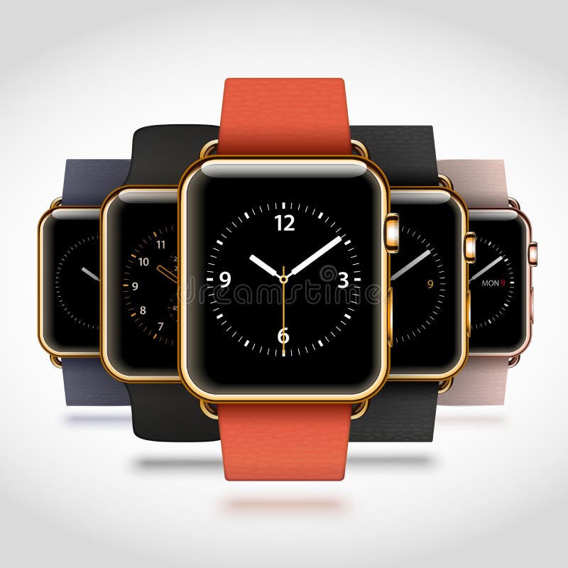 smart watch with classic look