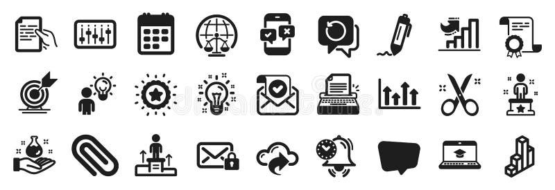 Set of Education Icons Such As Magistrates Court Dj Controller Set of Education Icons Such As Magistrates Court Dj Controller