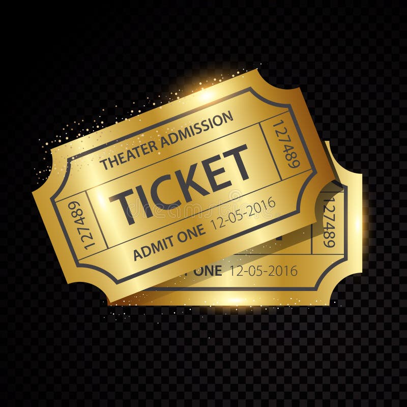 Set of eleven vector tickets and coupons templates royalty free illustration Set of eleven vector tickets and coupons templates royalty free illustration