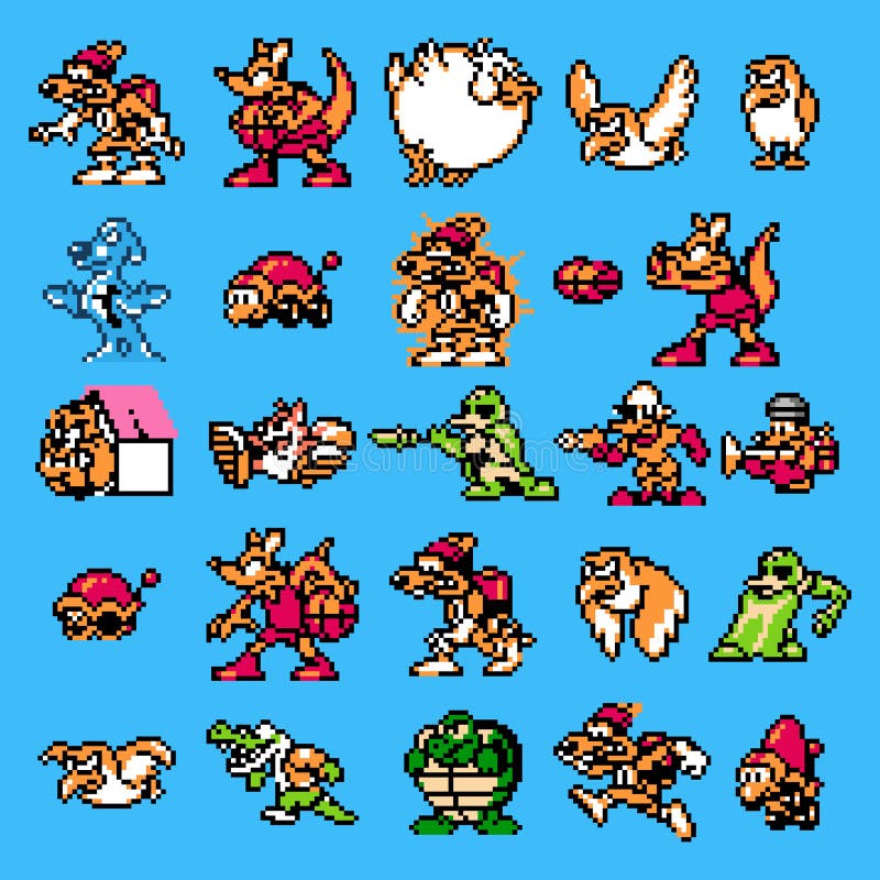 All Koopalings sprites from Super Mario World, what is your opinion about  the designs? : r/Mario