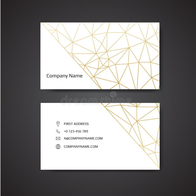 Set of engineering business card. Engineering drawings. vector illustration vector illustration