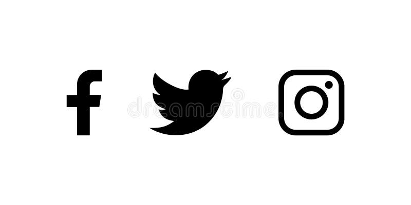 Tik Tok, Facebook, Twitter, Instagram, Youtube. - Collection of Popular ...