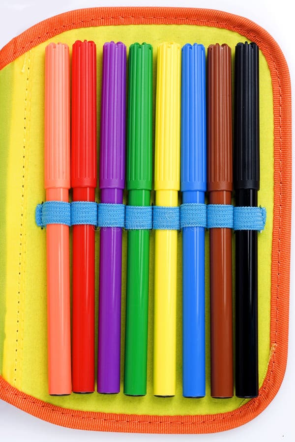 Set of felt-tip pens