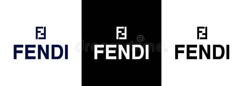Fendi Logo Stock Illustrations – 31 Fendi Logo Stock Illustrations ...