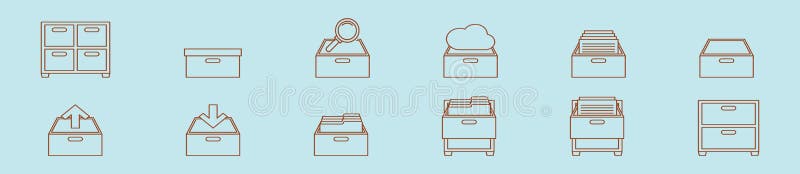 Cartoon File Cabinet Stock Illustrations 550 Cartoon File Cabinet Stock Illustrations Vectors Clipart Dreamstime
