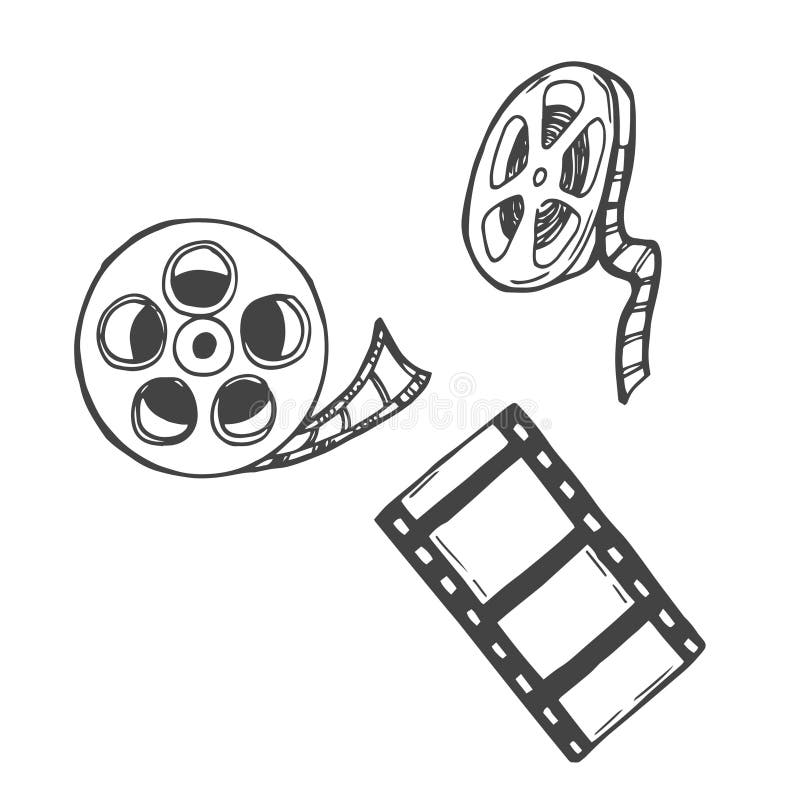 Film Strip Sketch Stock Illustrations – 1,030 Film Strip Sketch Stock  Illustrations, Vectors & Clipart - Dreamstime