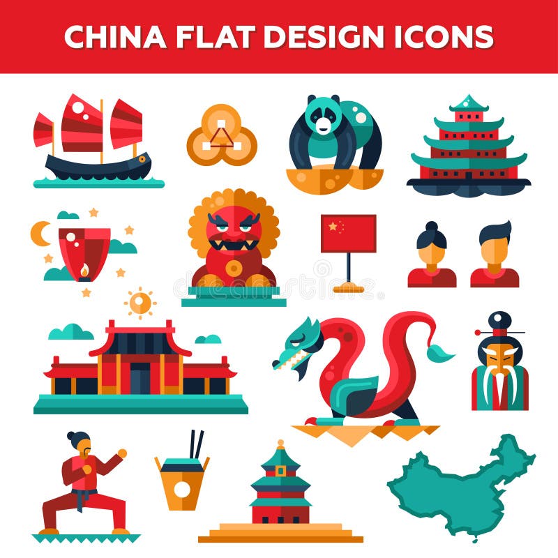 Chinese New Year Accessories and Symbols Set Icon Vector Doodle Hand Drawn  or Outline Icon Style. 6127061 Vector Art at Vecteezy