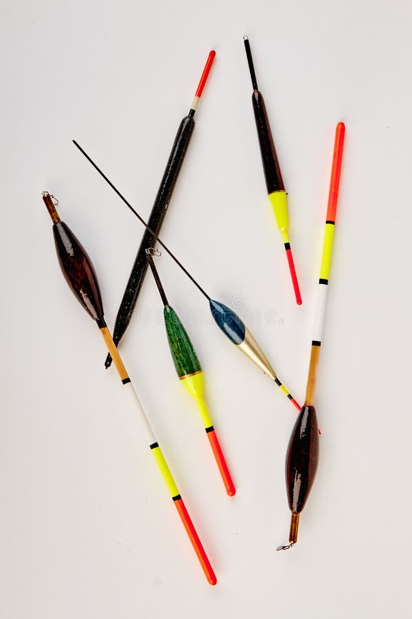 Set of floats for fishing. stock photo. Image of bass 94179126